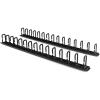 StarTech.com Vertical 40U Server Rack Cable Management w/ D-Ring Hooks – 40U Network Rack Cord Manager Panels – 2x 3ft Wire Organizers (CMVER40UD)(D-Ring Hooks)