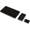 StarTech.com USB 3.0 Flash Memory Multi-Card Reader/Writer with USB-C – SD microSD and CompactFlash Card Reader w/ Integrated USB-C Cable (FCREADU3C)(Multi-card)