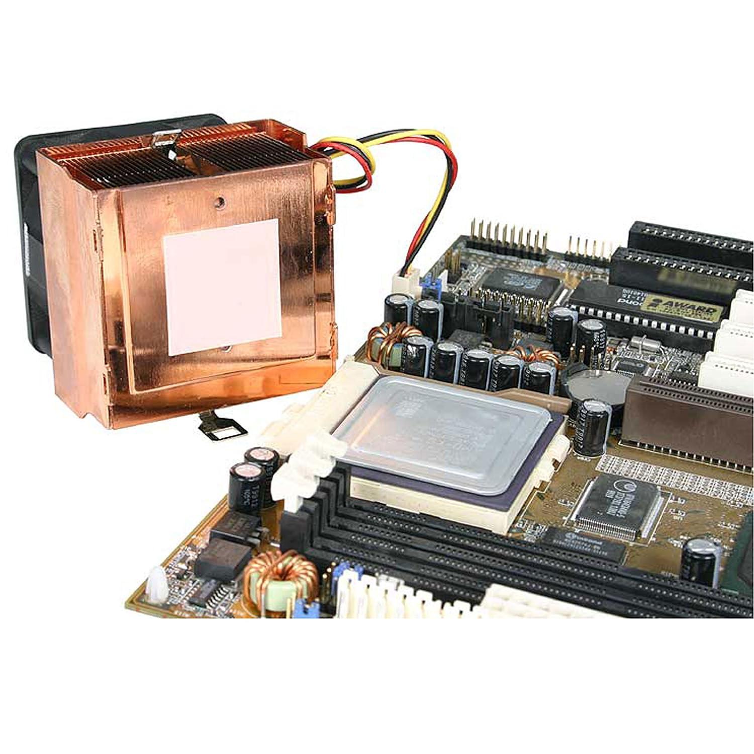 imageStarTechcom Heatsink Thermal Pads Pack of 5 HSFPHASECMThermal Pads