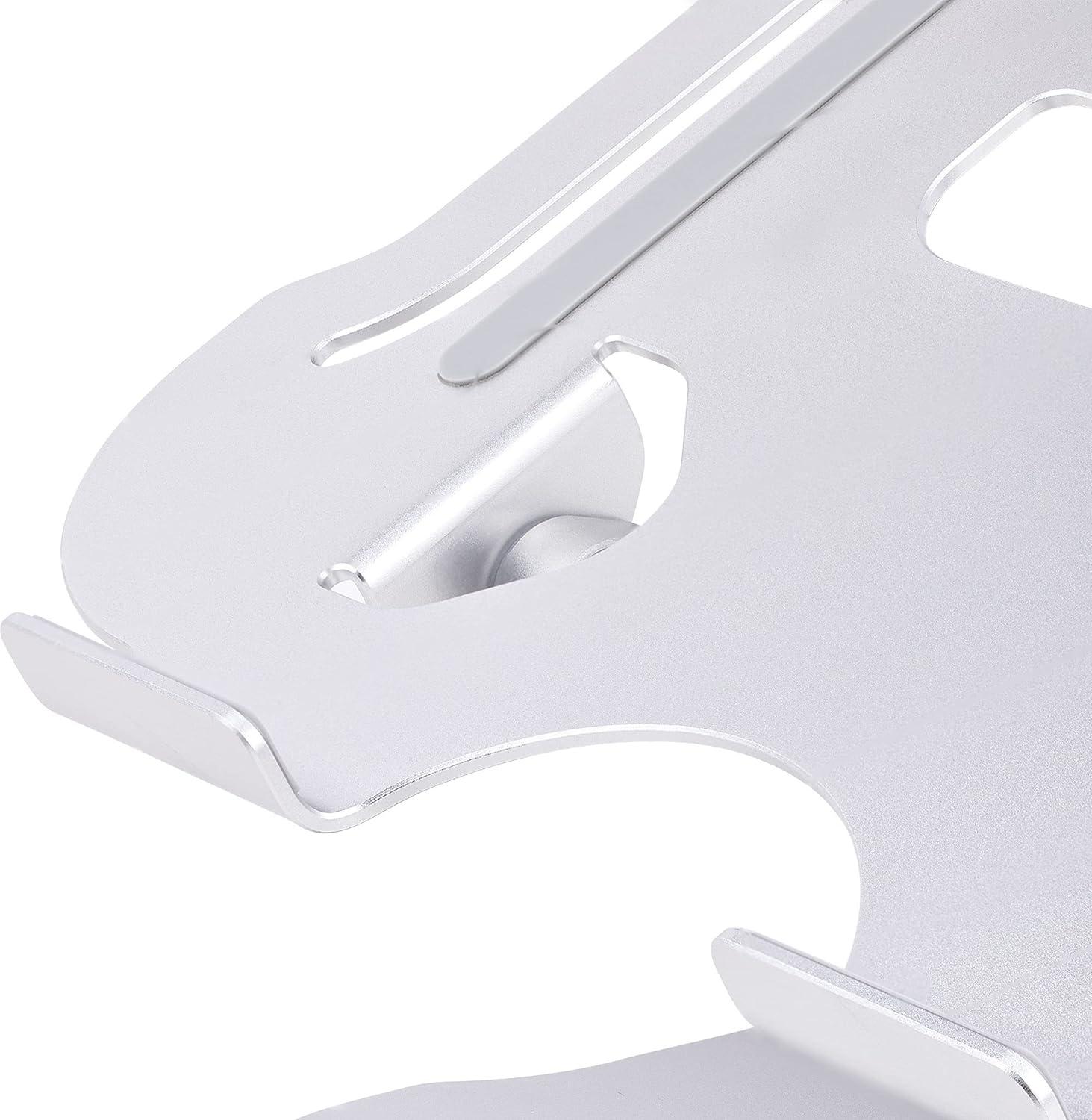 imageStarTechcom ADJLaptopRiser Notebook Stand 47quot x 89quot x 106quot Silver