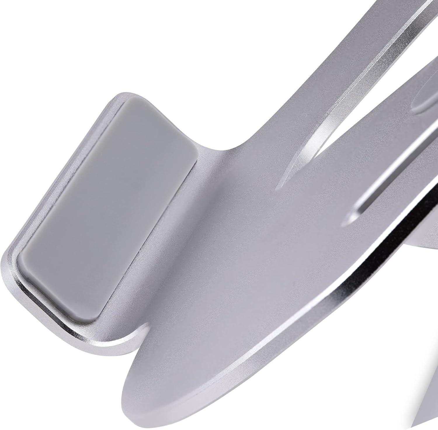 imageStarTechcom ADJLaptopRiser Notebook Stand 47quot x 89quot x 106quot Silver