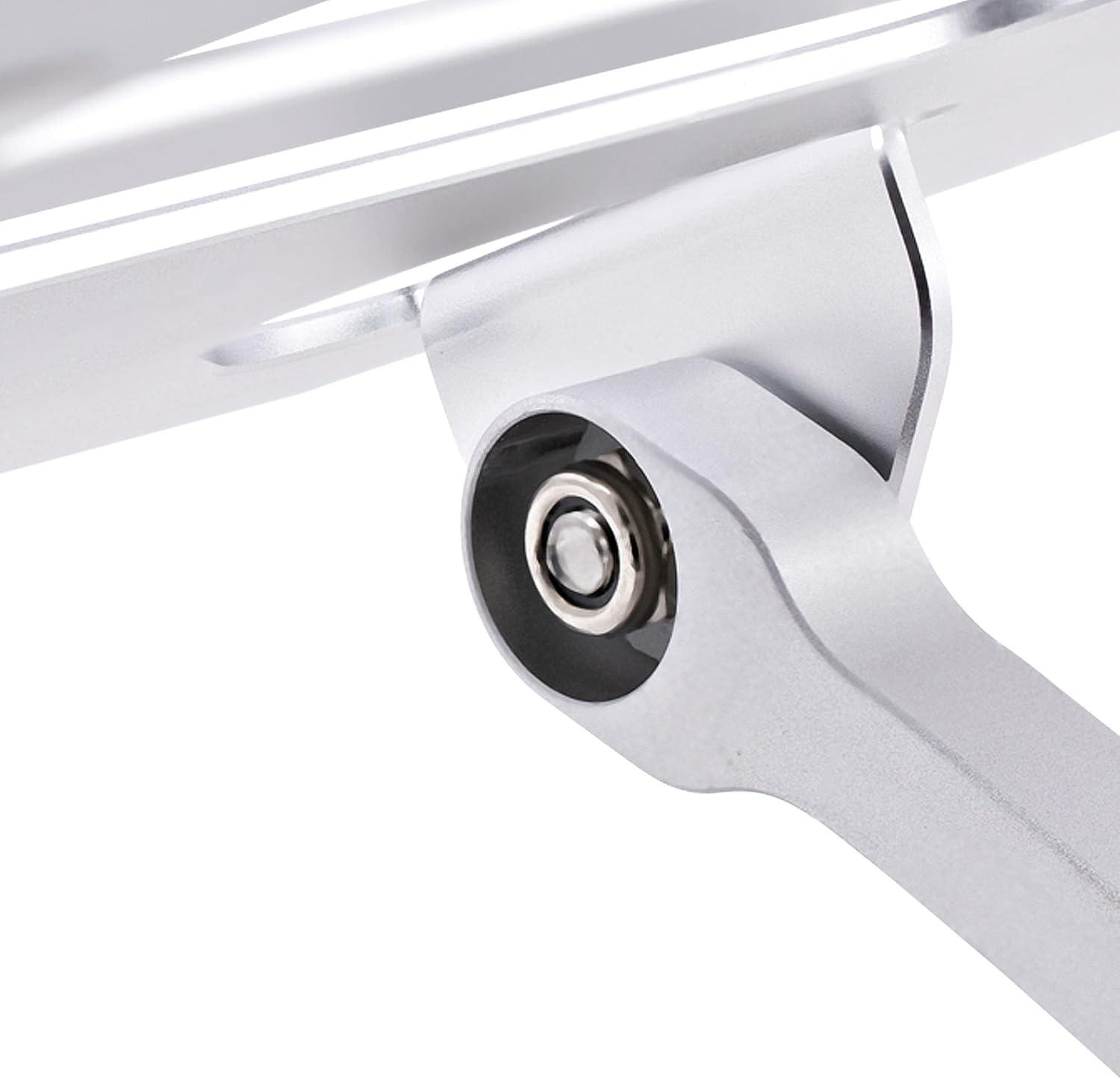 imageStarTechcom ADJLaptopRiser Notebook Stand 47quot x 89quot x 106quot Silver