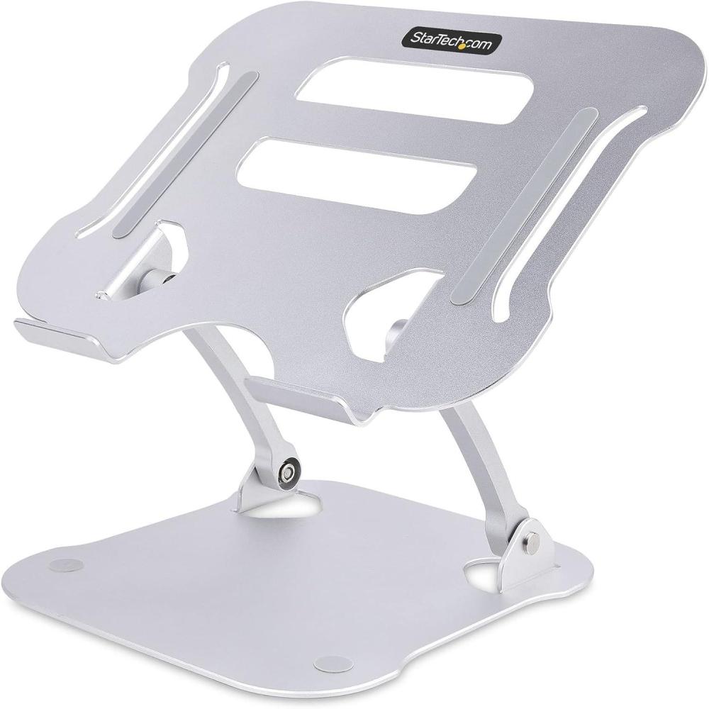 imageStarTechcom ADJLaptopRiser Notebook Stand 47quot x 89quot x 106quot Silver