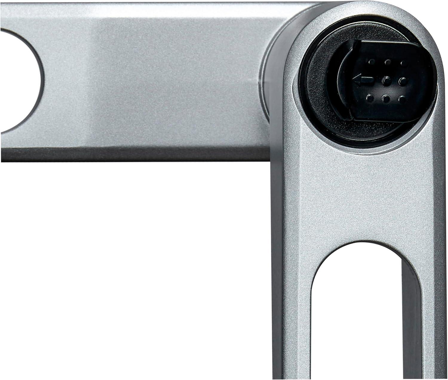 imageStarTechcom Desk Mount Monitor Arm for UHD iMac and Apple Thunderbolt Displays up to 49quot 309lb14kg Articulating Height Adjustable Single Monitor Pole Mount Clamp or Grommet Base TAADual