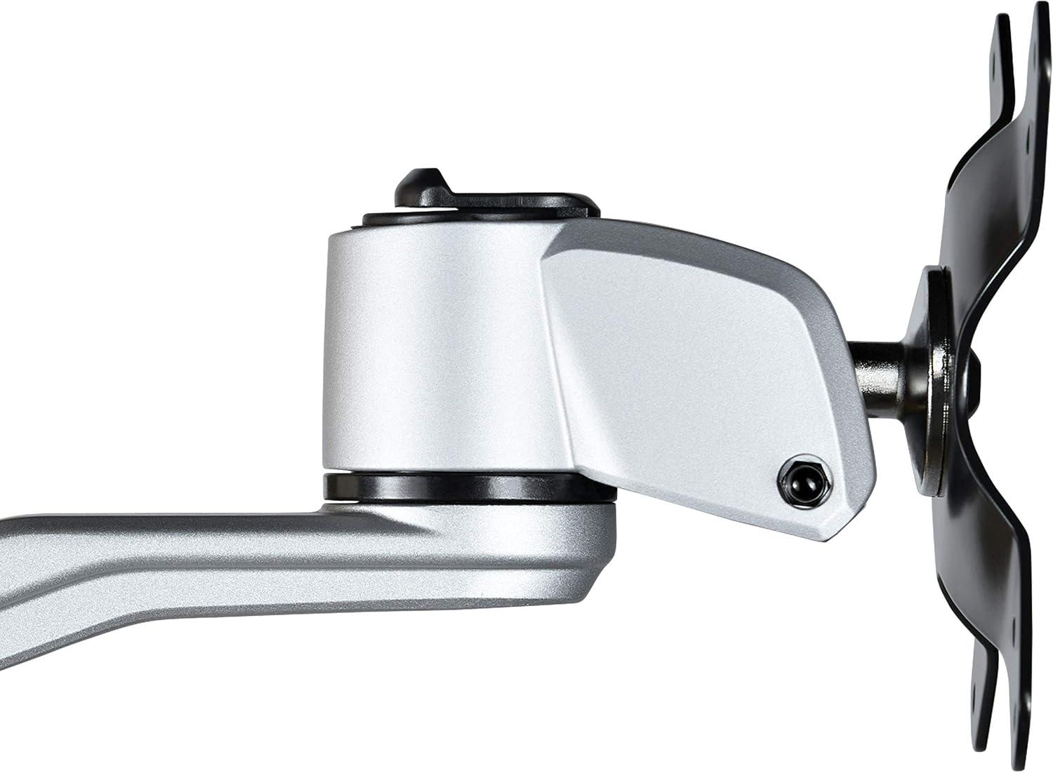 imageStarTechcom Desk Mount Monitor Arm for UHD iMac and Apple Thunderbolt Displays up to 49quot 309lb14kg Articulating Height Adjustable Single Monitor Pole Mount Clamp or Grommet Base TAADual