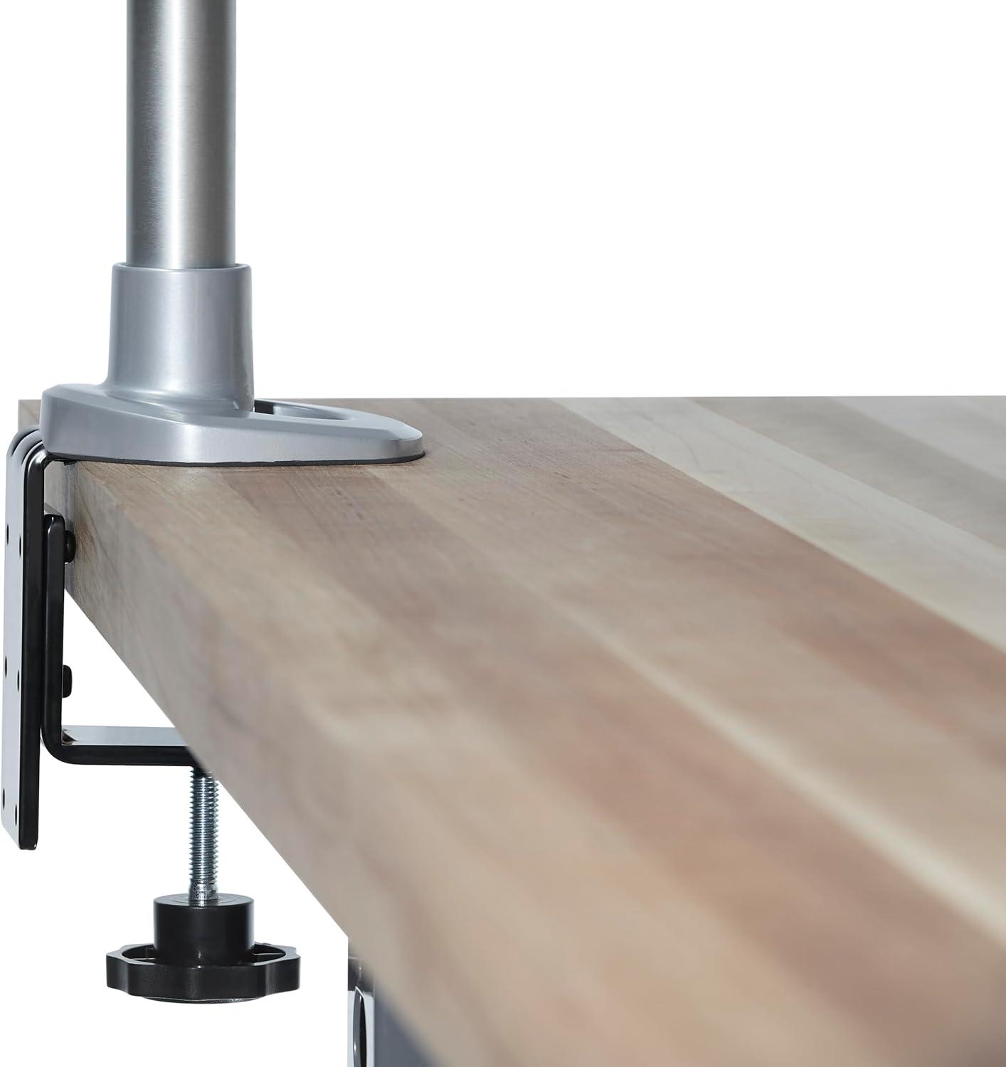 imageStarTechcom Desk Mount Monitor Arm for UHD iMac and Apple Thunderbolt Displays up to 49quot 309lb14kg Articulating Height Adjustable Single Monitor Pole Mount Clamp or Grommet Base TAADual