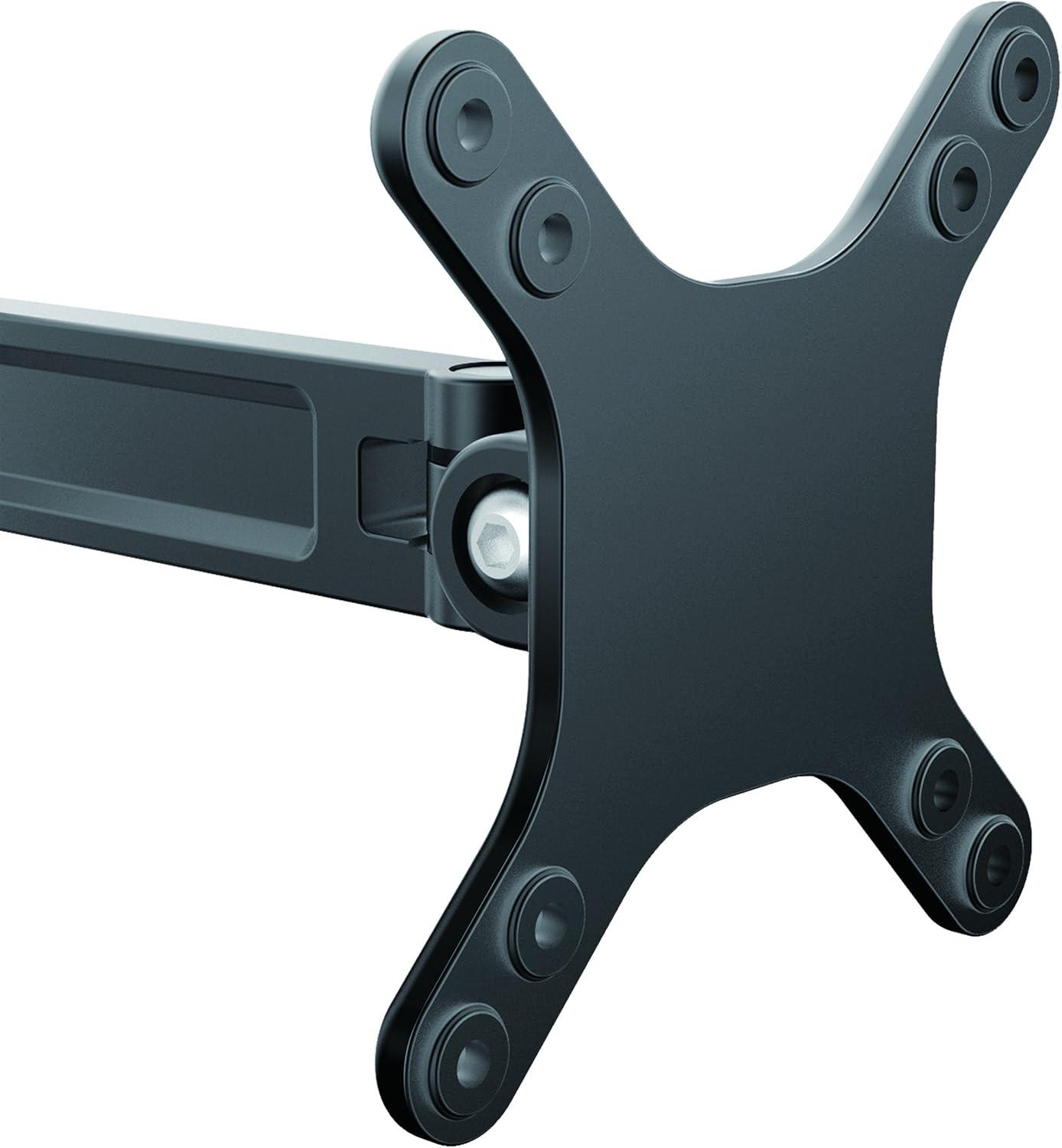 imageStarTechcom Wall Mount Monitor Arm Dual Swivel For VESA Mount Monitors FlatScreen TVs up toBlack