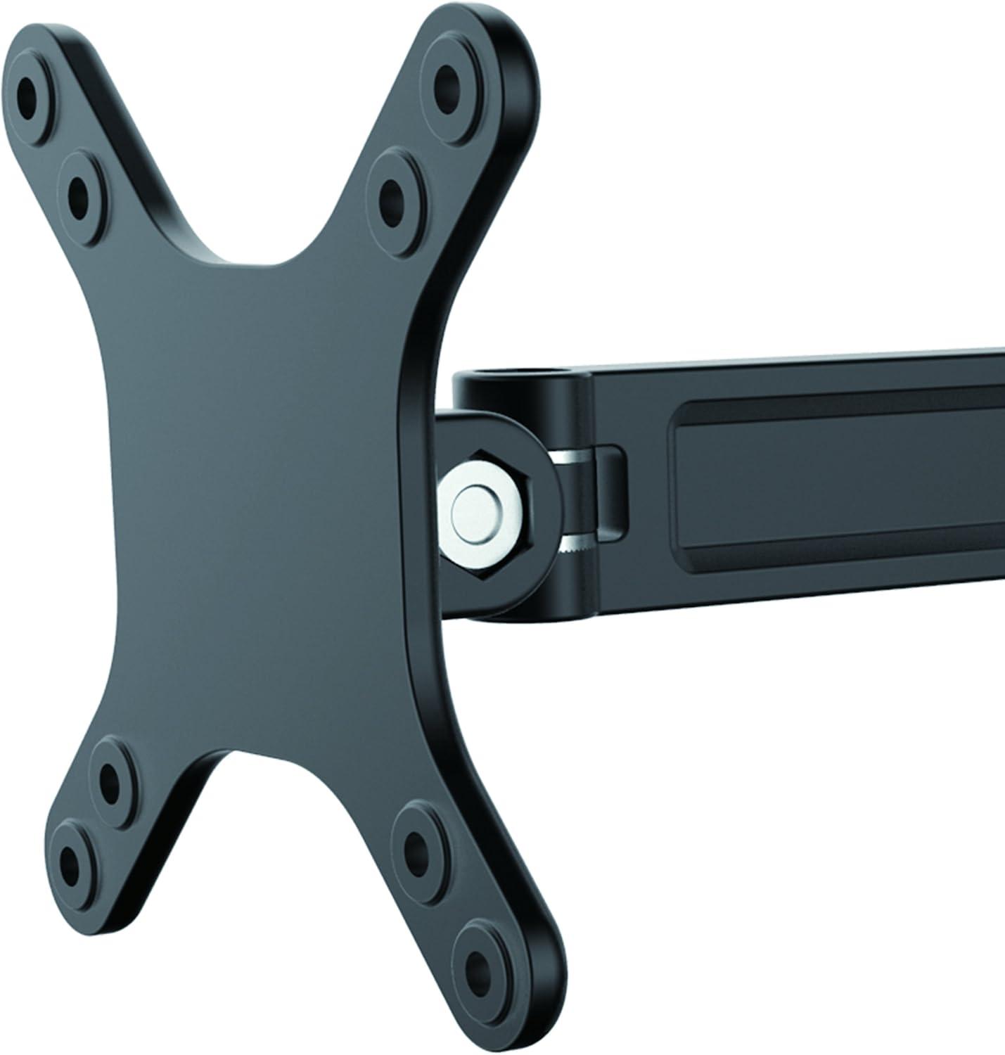 imageStarTechcom Wall Mount Monitor Arm Dual Swivel For VESA Mount Monitors FlatScreen TVs up toBlack