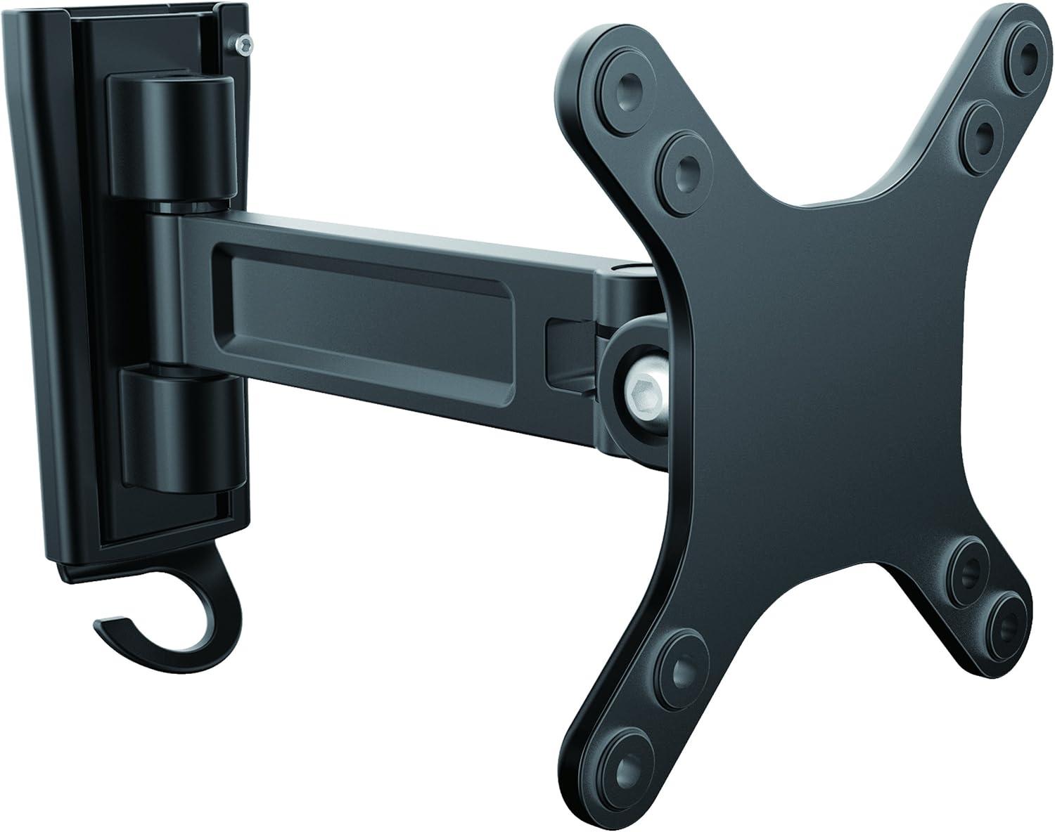 imageStarTechcom Wall Mount Monitor Arm Dual Swivel For VESA Mount Monitors FlatScreen TVs up toBlack