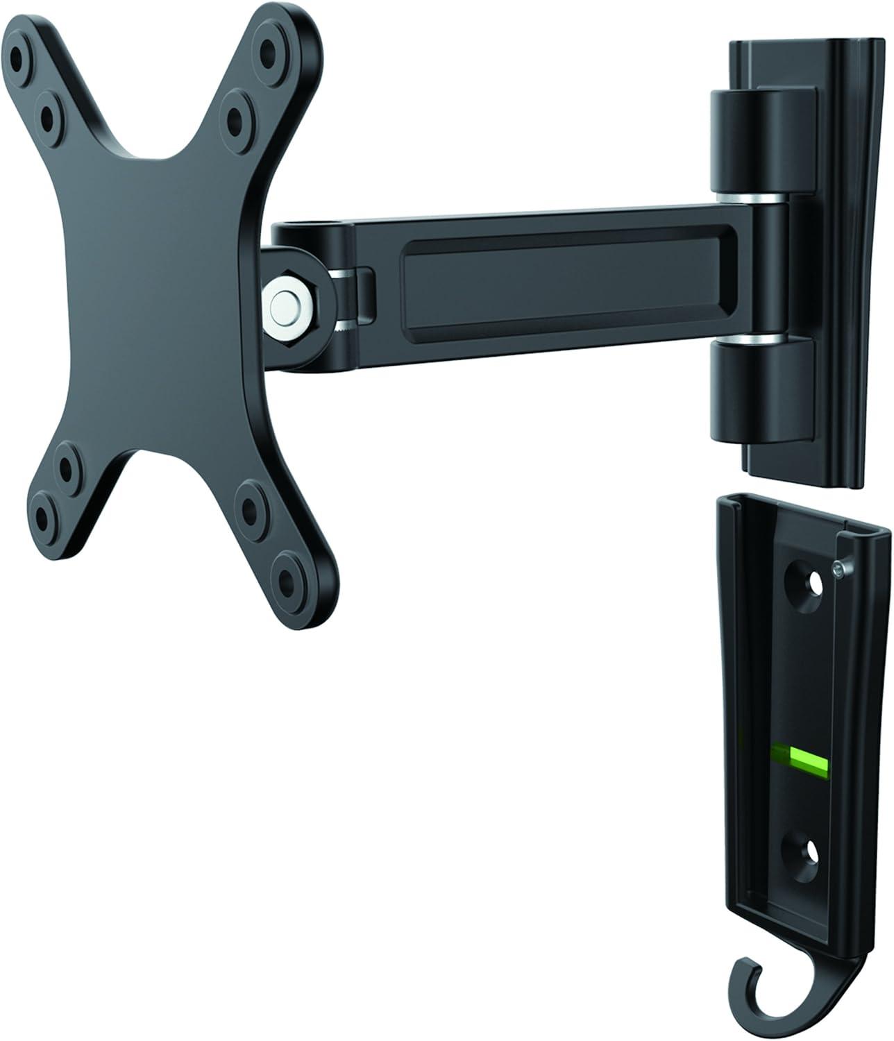imageStarTechcom Wall Mount Monitor Arm Dual Swivel For VESA Mount Monitors FlatScreen TVs up toBlack