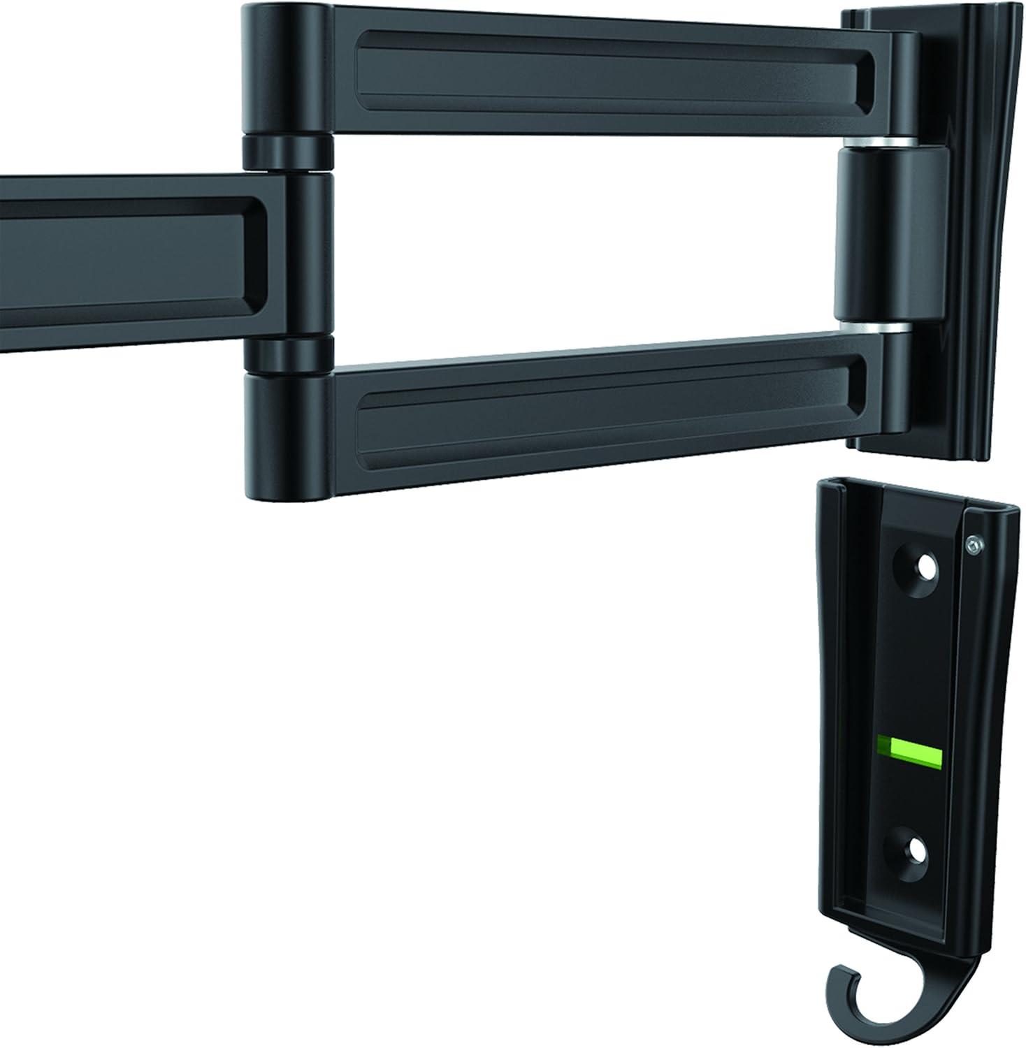 imageStarTechcom Wall Mount Monitor Arm Dual Swivel For VESA Mount Monitors FlatScreen TVs up toBlack