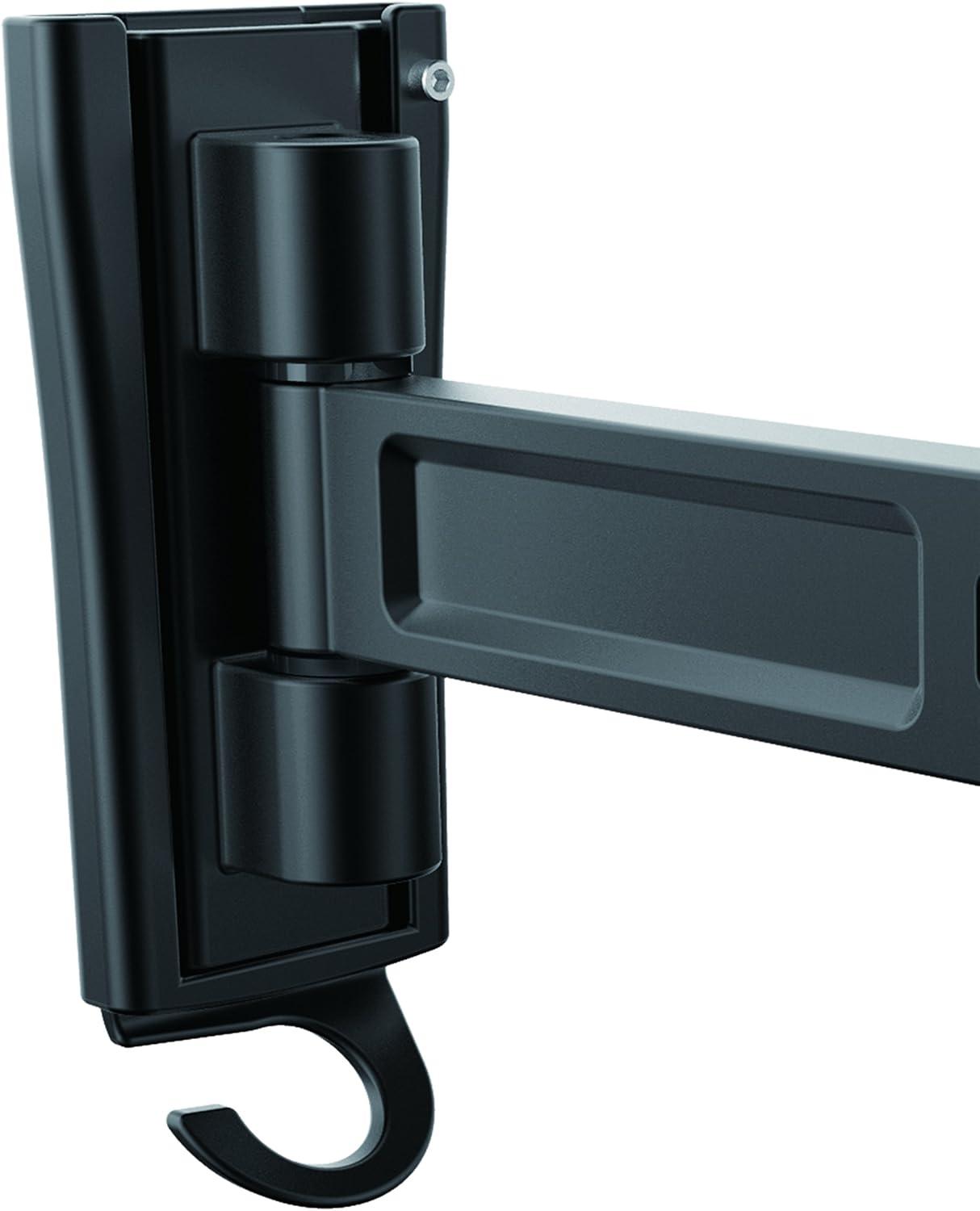 imageStarTechcom Wall Mount Monitor Arm Dual Swivel For VESA Mount Monitors FlatScreen TVs up toBlack