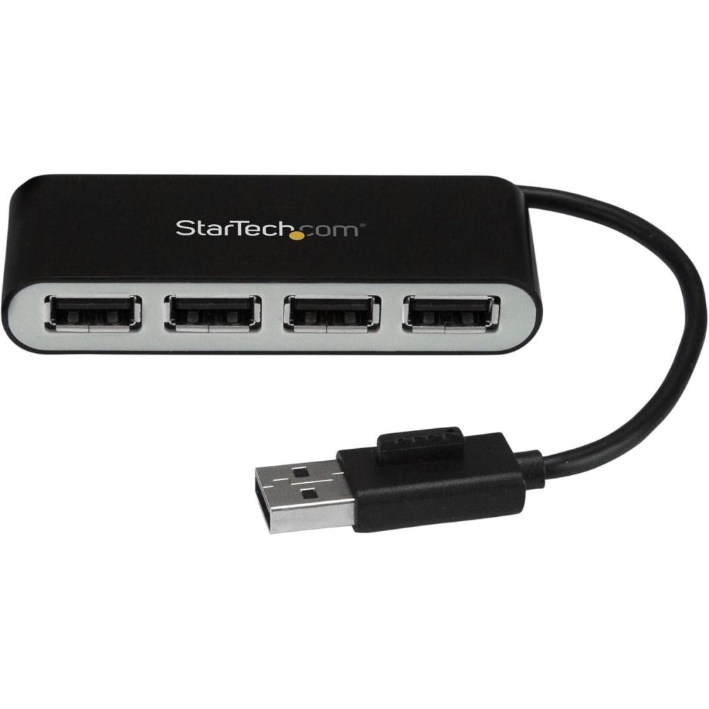 imageStarTechcom 4 Port USB 20 Hub  USB Bus Powered  Portable Multi Port USB 20 Splitter and Expander Hub  Small Travel USB Hub ST4200MINI2
