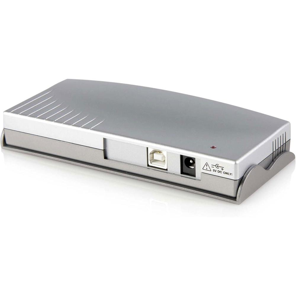imageStarTechcom USB to Serial Adapter Hub 8 Port DB9 9pin USB Serial FTDI USB to RS232 Adapter USB Serial