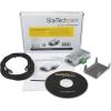 STARTECH.COM 2 Port USB to RS232 RS422 RS485 Serial Adapter with COM Retention