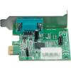 StarTech.com 1 Port Low Profile Native PCI Express RS232 Serial Card with 16950 UART – PCIe Serial Card – 1 Port LP RS232 Card (PEX1S952LP)(1P Low Profile)