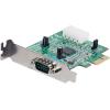 StarTech.com 1 Port Low Profile Native PCI Express RS232 Serial Card with 16950 UART – PCIe Serial Card – 1 Port LP RS232 Card (PEX1S952LP)(1P Low Profile)