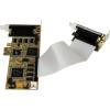 StarTech.com 1 Port Low Profile Native PCI Express RS232 Serial Card with 16950 UART – PCIe Serial Card – 1 Port LP RS232 Card (PEX1S952LP)(8 port – Low Profile)