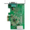 StarTech.com 1-port PCI Express RS232 Serial Adapter Card – PCIe RS232 Serial Host Controller Card – PCIe to Serial DB9 – 16950 UART – Low Profile Expansion Card – Windows & Linux , TAA (PEX1S953LP)