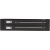 StarTech.com 2 Drive 2.5in Trayless Hot Swap SATA Mobile Rack Backplane – Dual Drive SATA Mobile Rack Enclosure for 3.5 HDD (HSB220SAT25B),Black