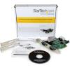 StarTech.com 2-Port PCI Express RS232 Serial Adapter Card, PCIe to Dual Serial DB9, Windows/Linux, TAA – Replaced by PEX2S953