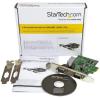 StarTech.com 2-Port PCI Express Serial Card with 16C1050 UART – RS232 Low Profile Serial Card – PCI Serial Card, TAA (PEX2S1050)