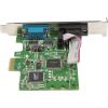 StarTech.com 2-Port PCI Express Serial Card with 16C1050 UART – RS232 Low Profile Serial Card – PCI Serial Card, TAA (PEX2S1050)