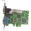 StarTech.com 2-Port PCI Express Serial Card with 16C1050 UART – RS232 Low Profile Serial Card – PCI Serial Card, TAA (PEX2S1050)