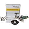 StarTech.com 2S1P PCI Express Serial Parallel Combo Card with Breakout Cable – PCIe Serial Parallel Card (PEX2S1P553B)(PCI)
