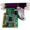 StarTech.com 2S1P PCI Express Serial Parallel Combo Card with Breakout Cable – PCIe Serial Parallel Card (PEX2S1P553B)(PCI)