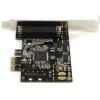 StarTech.com 2S1P PCI Express Serial Parallel Combo Card with Breakout Cable – PCIe Serial Parallel Card (PEX2S1P553B)(PCI Express w Breakout Cable)