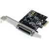StarTech.com 2S1P PCI Express Serial Parallel Combo Card with Breakout Cable – PCIe Serial Parallel Card (PEX2S1P553B)(PCI Express w Breakout Cable)