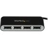 StarTech.com 4 Port USB 2.0 Hub – USB Bus Powered – Portable Multi Port USB 2.0 Splitter and Expander Hub – Small Travel USB Hub (ST4200MINI2)