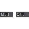 StarTech.com 4-Port USB 2.0 Extender – 130ft (40m) USB Over Cat5/Cat6 Extender – Compact USB 2.0 Over Ethernet Extender, TAA (USB2004EXTV)