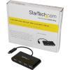 StarTech.com 4-Port USB-C Hub – USB-C to 4x USB-A Hub Adapter – Mini USB 2.0 Hub – Bus-powered USB Type-C Port Expander (ST4200MINIC)