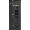 StarTech.com 7 Port USB Charging Station with 5X 1A Ports and 2X 2A Ports – Standalone USB Charging Strip for Multiple Devices (ST7C51224)