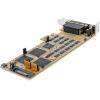 StarTech.com PCI Express Serial Card – 16 DB9 RS232 Ports – Low + Full Profile – Multiport Serial Adapter – PCIe Serial Card , TAA (PEX16S550LP)