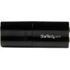 StarTech.com USB Sound Card – 3.5mm Audio Adapter – External Sound Card – Black – External Sound Card, TAA (ICUSBAUDIOB)