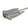 StarTech.com USB to Serial Adapter – 3 ft / 1m – with DB9 to DB25 Pin Adapter – Prolific PL-2303 – USB to RS232 Adapter Cable