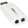 StarTech.com USB to Stereo Audio Adapter Converter – USB stereo Adapter – USB External sound Card – Laptop sound Card , TAA (ICUSBAUDIO)