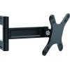 StarTech.com Wall Mount Monitor Arm – Dual Swivel – For VESA Mount Monitors / Flat-Screen TVs up to(Black)