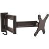 StarTech.com Wall Mount Monitor Arm – Dual Swivel – For VESA Mount Monitors / Flat-Screen TVs up to(Black)