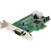 StarTech.com 1-port PCI Express RS232 Serial Adapter Card, PCIe to DB9, 16550 UART, Window/Linux,TAA – [New Version: PEX1S953LP]