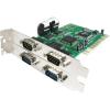 StarTech.com 2 Port PCI Low Profile RS232 Serial Adapter Card with 16550 UART – Serial Adapter – PCI – RS-232 x 2 – PCI2S550_LP(4 Ports)