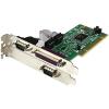 StarTech.com 2S1P PCI Express Serial Parallel Combo Card with Breakout Cable – PCIe Serial Parallel Card (PEX2S1P553B)(PCI)