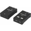 StarTech.com 4-Port USB 2.0 Extender – 130ft (40m) USB Over Cat5/Cat6 Extender – Compact USB 2.0 Over Ethernet Extender, TAA (USB2004EXTV)