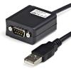 StarTech.com 6ft (1.8m) 1-Port Professional RS422/485 USB Serial Cable Adapter with COM Retention, USB to RS422 Adapter – TAA(cable with COM retention)