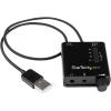 StarTech.com USB Sound Card w/ SPDIF Digital Audio & Stereo Mic – External Sound Card for Laptop or PC – SPDIF Output (ICUSBAUDIO2D),Black 0.6″ x 1.8″(0.6″ x 1.8″)