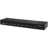StarTech.com USB to Serial Hub – 8 Port – COM Port Retention – Rack Mount and Daisy Chainable – FTDI USB to RS232 Hub , TAA (ICUSB23208FD)