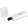 StarTech.com USB to Stereo Audio Adapter Converter – USB stereo Adapter – USB External sound Card – Laptop sound Card , TAA (ICUSBAUDIO)